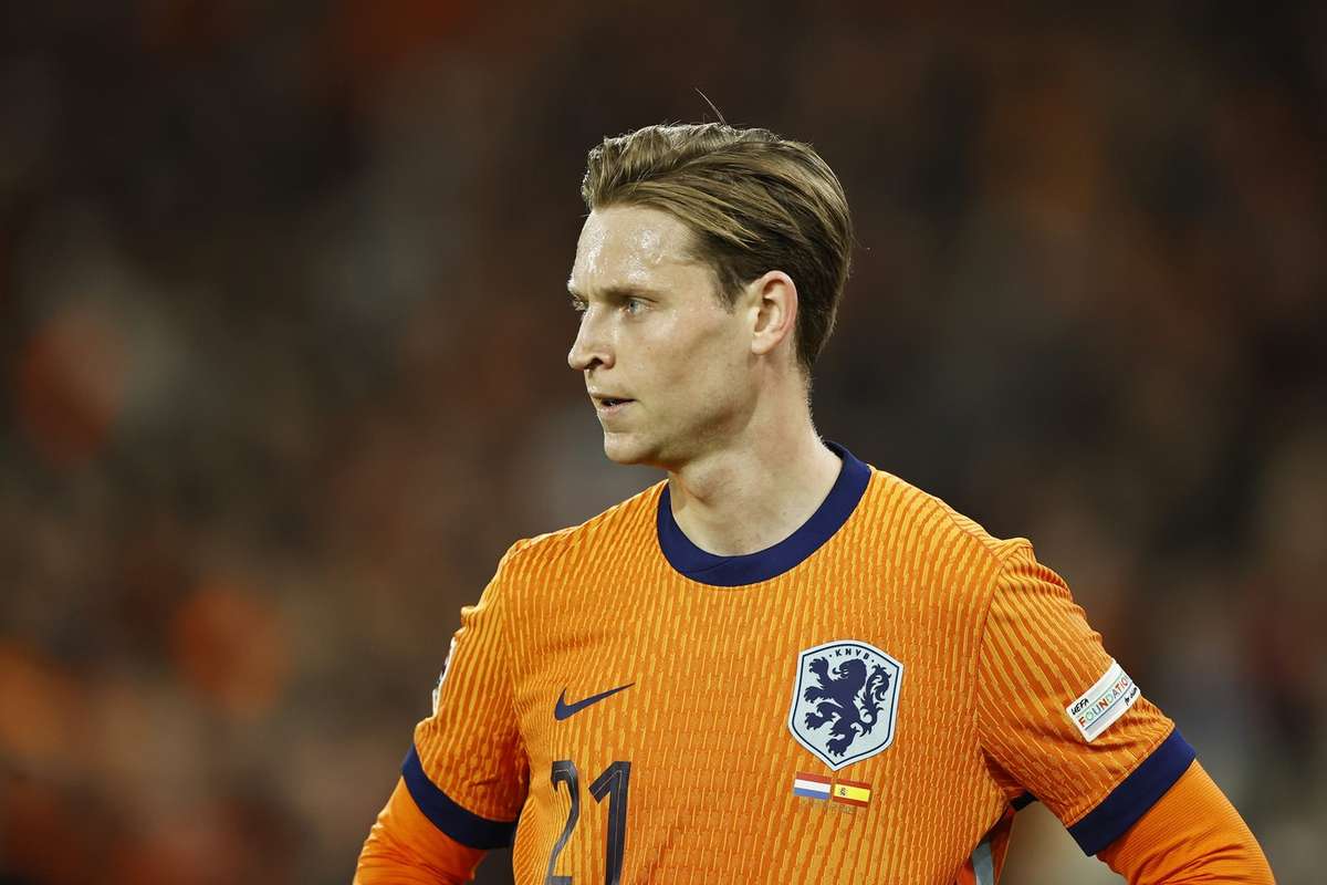 Френки де Йонг возвращается в игру на международном уровне. "Я все еще могу быть лучше"