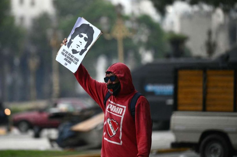 Maradona Junior: мой отец был убит