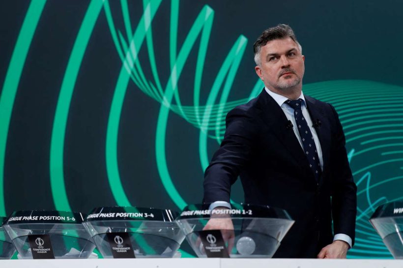 Официальное возвращение через годы. Михал Жувлаков снова, спортивный директор Legia Warsaw