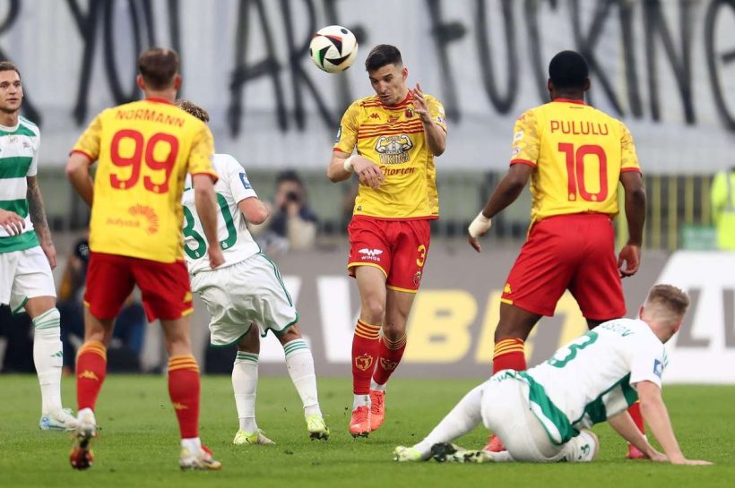 Суббота с Премьер -лигой: шок в Гданьске, Лечия погрузила Ягеллонию