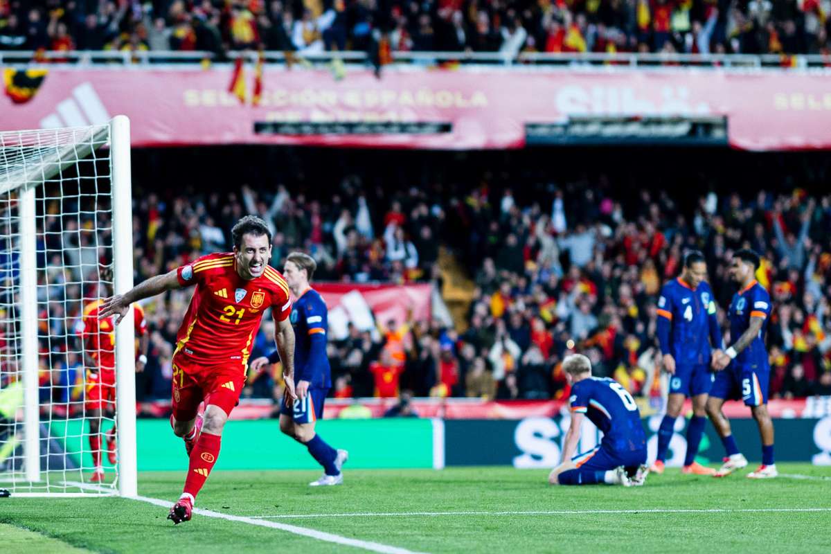 Луис де ла Фуэнте: Испания - это сила в забивающих голах