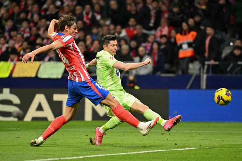 Месть Барселоны в дополнительное время, Левандовски дал сигнал на атаку