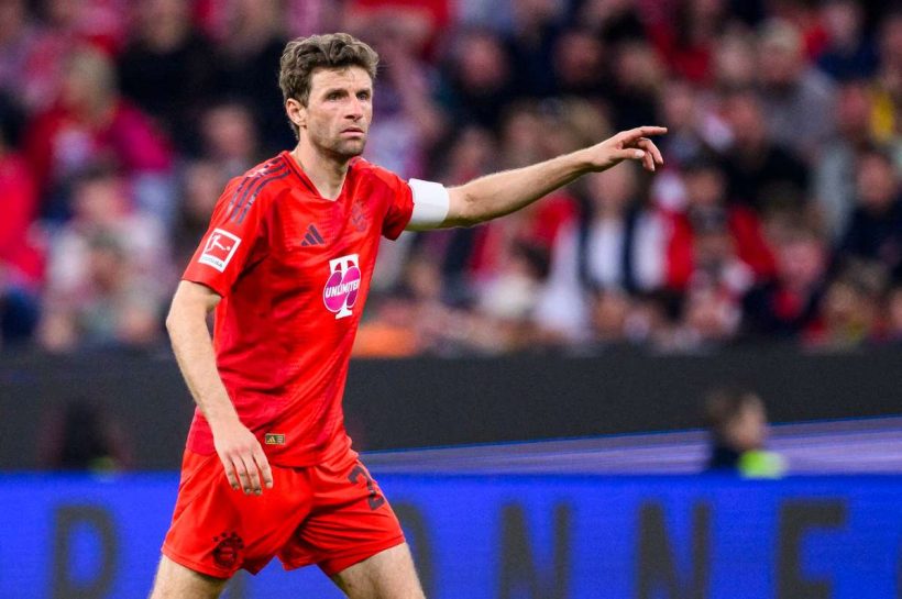 Лотар Матфан хочет, чтобы Мюллер сыграл в первой команде в матче с Интер. "Я не вижу другого варианта"