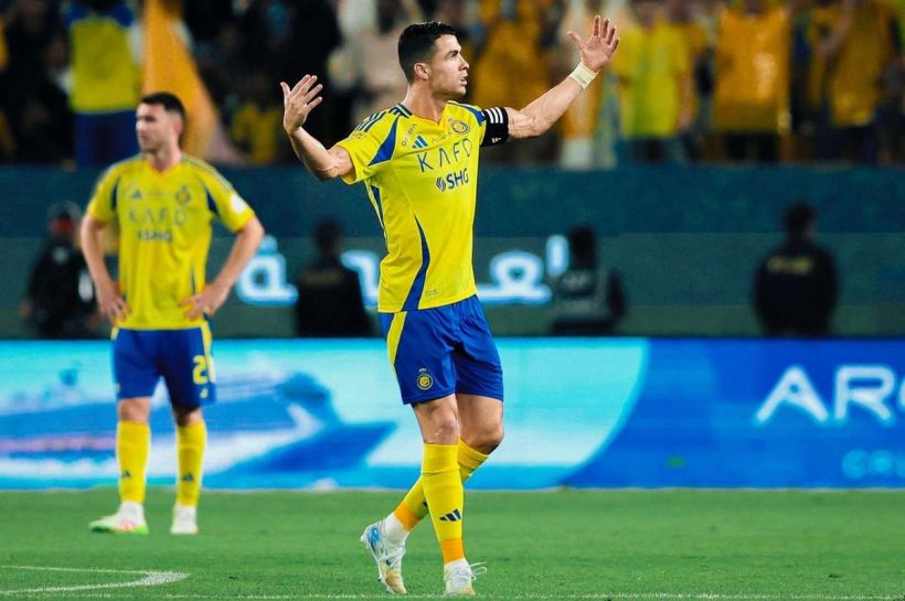 Криштиану Роналду заверил Аль Насср победу в Саудовской лиге