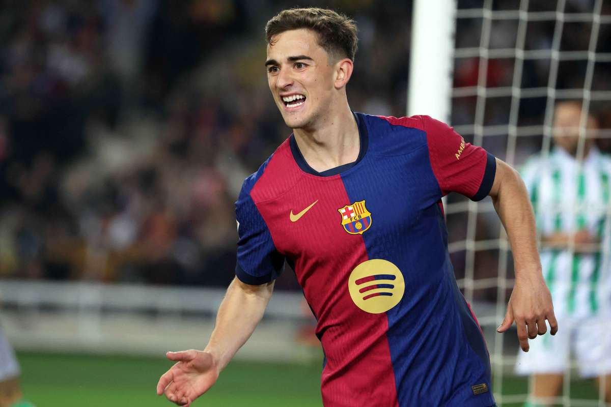 Гави: Я хотел бы уйти в отставку в Барселоне