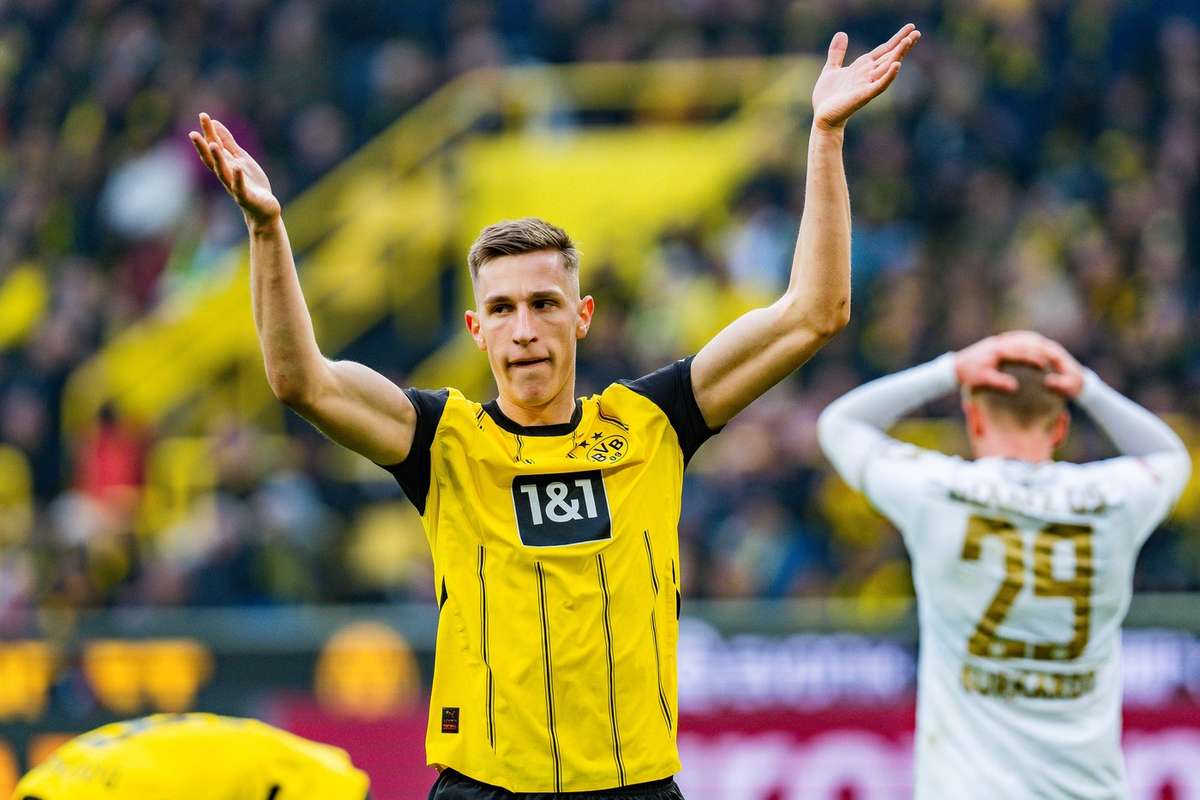 Мощный удар по Боруссии до LM, Schlotterbeck заканчивает сезон из -за травмы