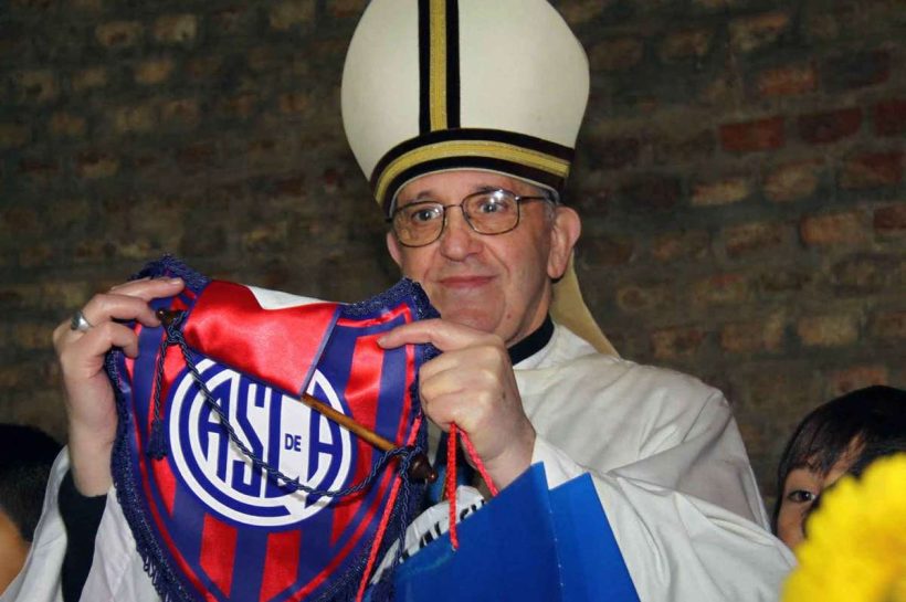 Самый известный сторонник Сан -Лоренцо. Папа Бергольо и бесконечная страсть к футболу