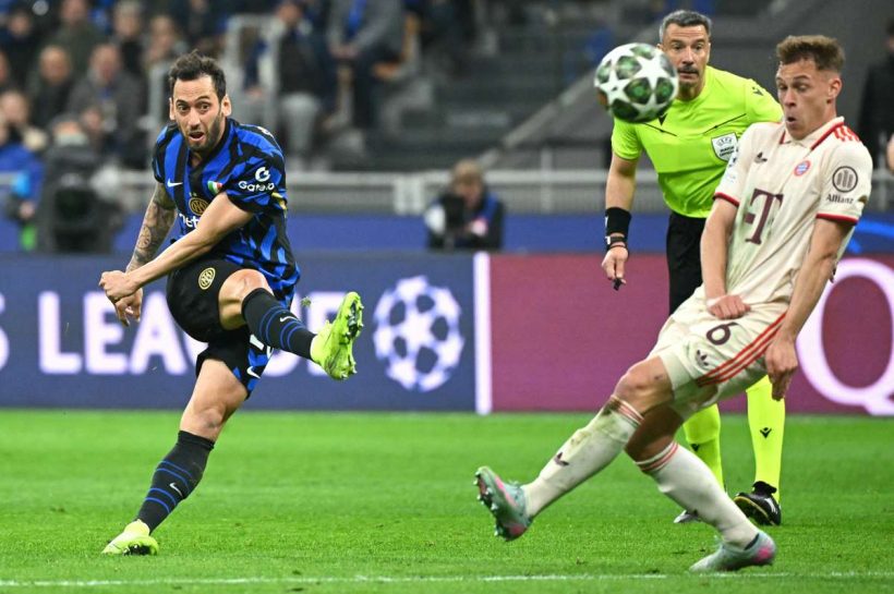 Матерацци сравнивает текущую интернет с командой Хосе Моуринью в 2010 году. «Я вижу сходства»