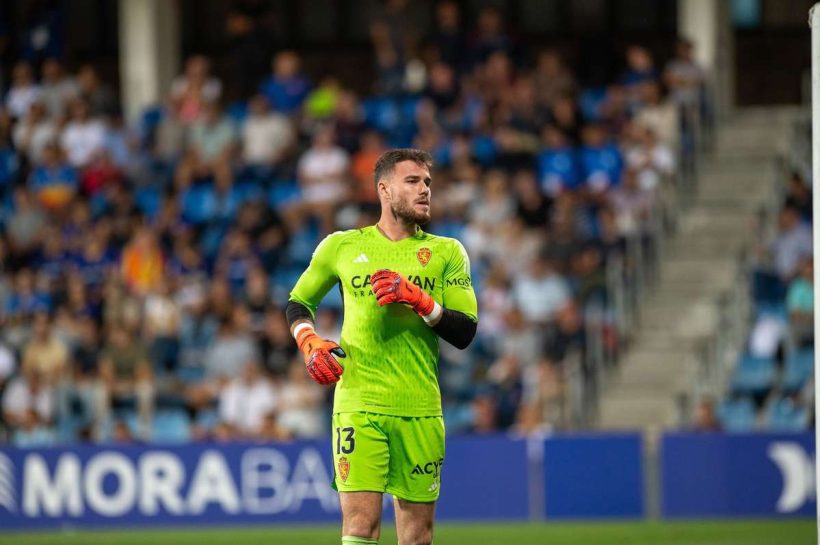 Цель вратаря спасает настоящую Сарагоссу в последние секунды, Great Poussin Rehabilitation