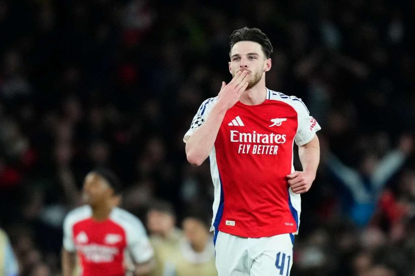 Райс признает, что он практиковал свободные удары в течение многих лет. "Я взволнован"