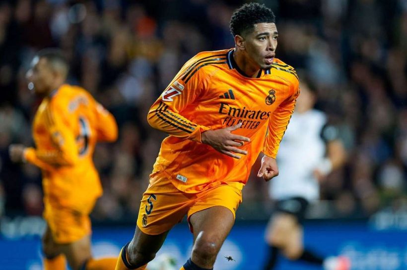 Джуда Беллингхэм выражает желание остаться в Реал Мадрид на «еще 15 лет»