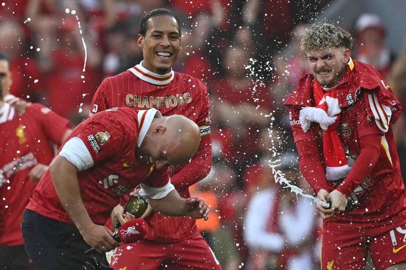 Arne Slot ценит KLOPP после победы за титулом Ливерпулем. "Это не только моя работа"