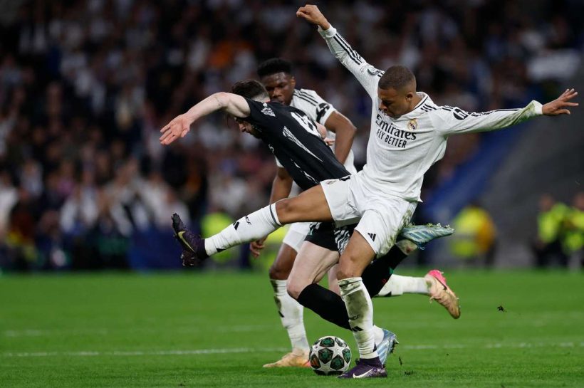 Mbappe имеет только скрученный куб и может быть готов играть в финале Кубка короля