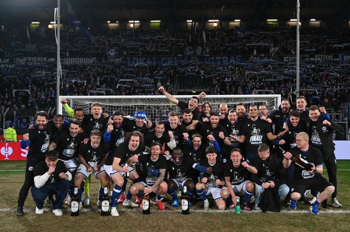 Сенсационный финалист Немецкого кубка от Bilefeld считает прибыль после великого ощущения