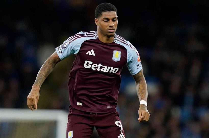 Aston Villa останется без Маркуса Рашфорда, вероятно, до конца сезона