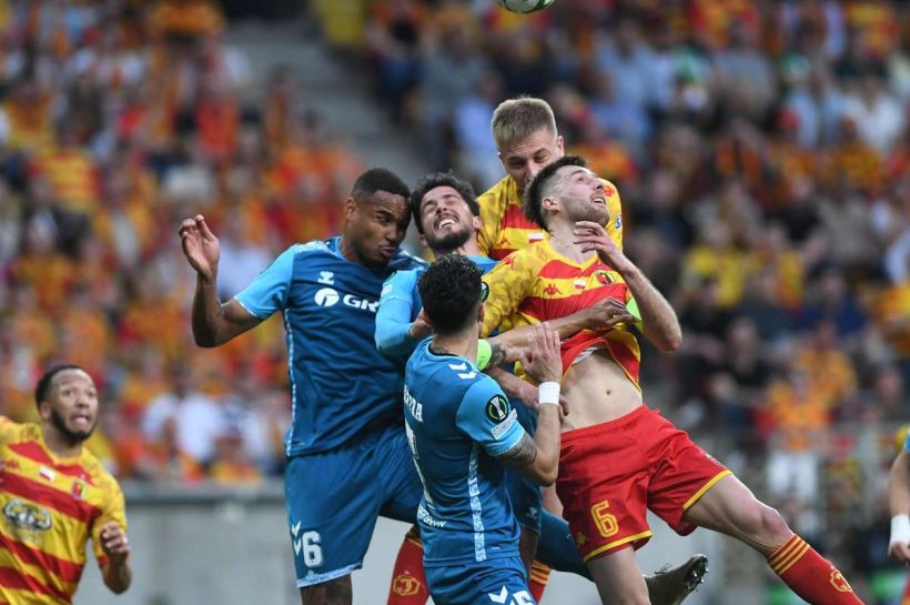 Ягиллония смелая до конца, ничья с Бетисом заканчивает свое приключение в лиге конференции