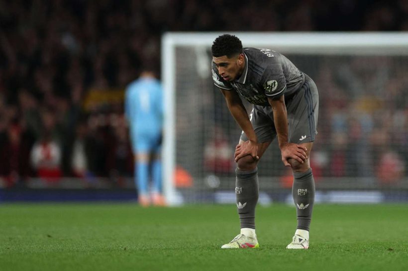 Беллингхэм: Нам повезло, что Арсенал забил только три гола против нас