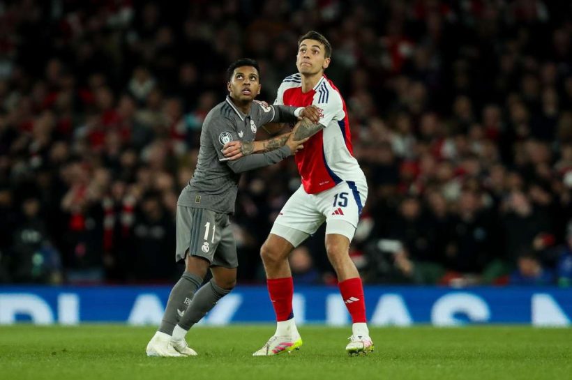 Kiwior о столкновении с Реалом Мадридом: важно сохранять спокойствие, мы должны выиграть второй матч