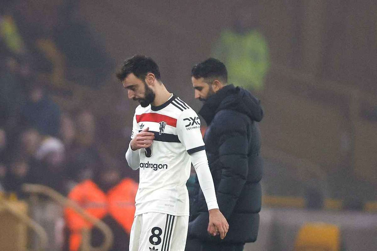 «Этого не произойдет». Аморим отрицает сообщения Бруно Фернандеса в Реал Мадрид