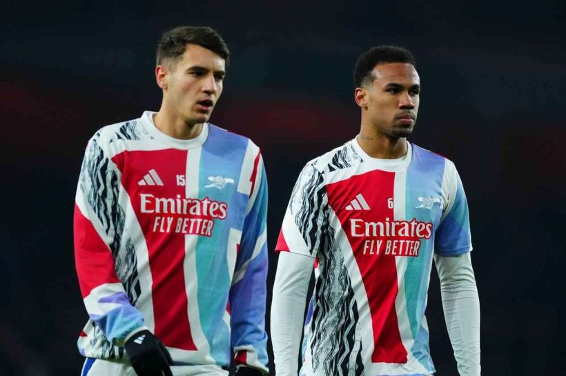 Арсенал подтверждает конец сезона Габриэля. Kiwior будет играть в самых важных матчах?