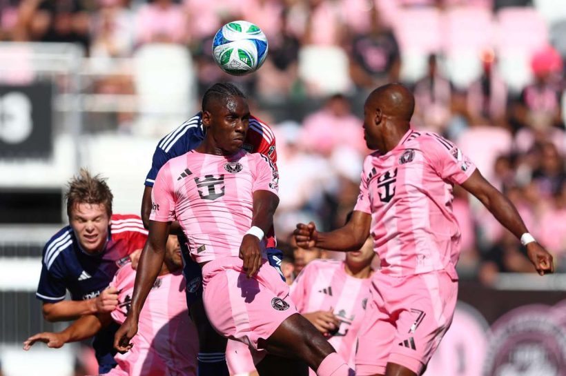 Первое поражение Inter Miami в сезоне. Клуб из Флориды должен был обойтись без Месси, Альбы и Суареса