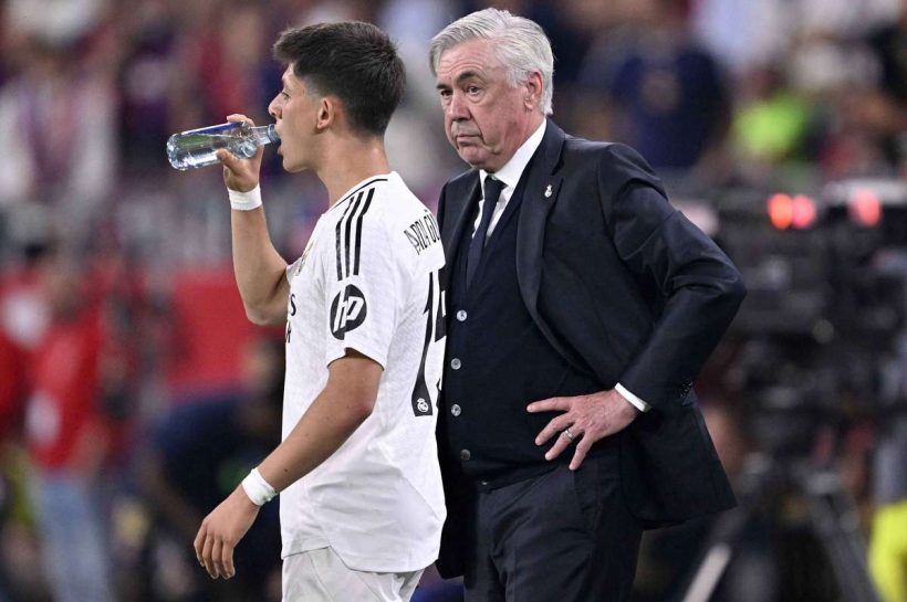 Анчелотти, однако, не захватит Бразилию? Реальное и предложение из Саудовской Аравии стояло на пути