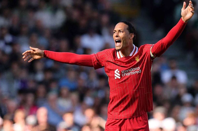 Британские СМИ: Ван Дейк решает остаться в Ливерпуле и продлить контракт к 2027 году