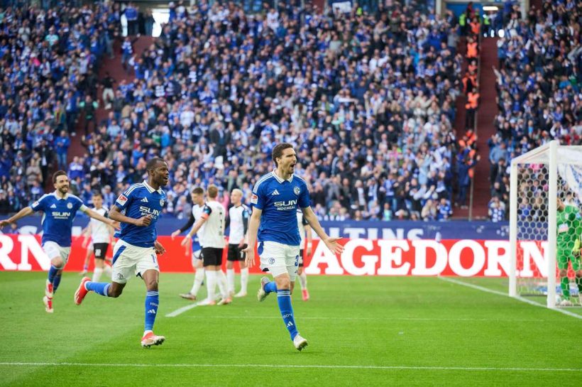 Герой Каминьского Шалке. Полюс в конце концов забивает цель и обеспечит победу с ULM