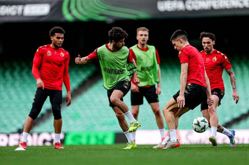 Польские команды играют с соперниками класса в финале 1/4 лиги конференции