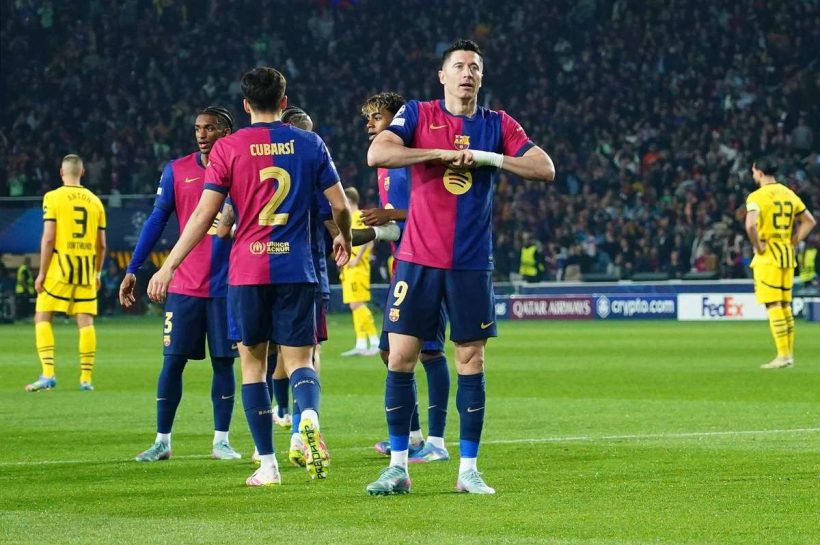 Lewandowski забил ворота 38 клубам в Лиге чемпионов: от Olympiacos до Borussia