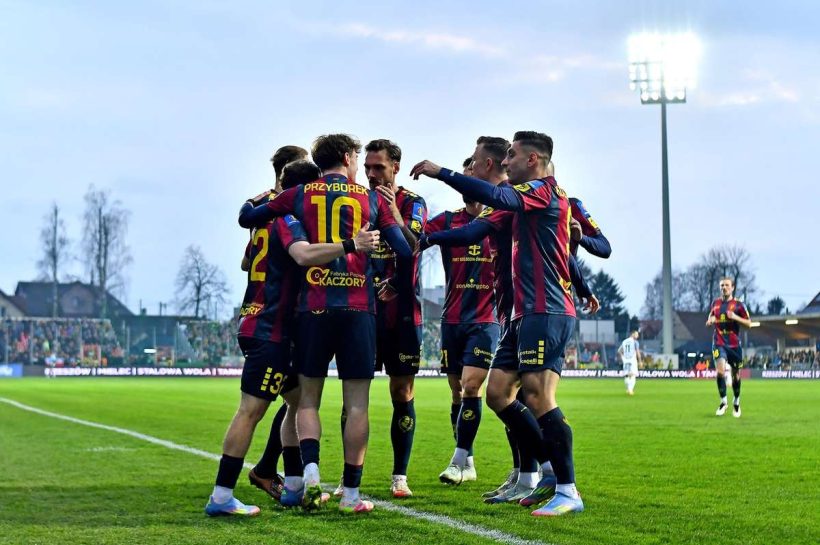 Греческий дублет, коробка Craciuna. Pogoń Szczecin с некоторым продвижением в финал Кубка польской кубки