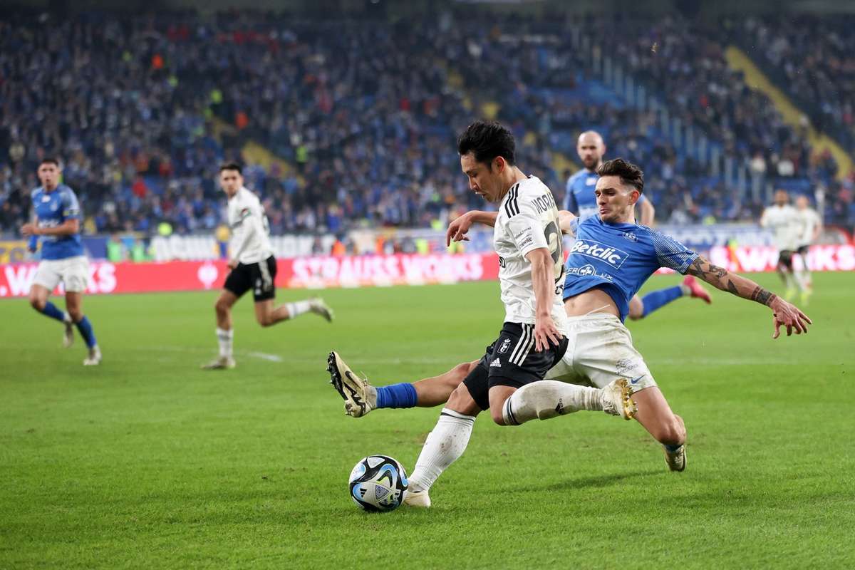 Legia О своем 27 в истории финала Кубка польского выступления будет сражаться на Силезском стадионе