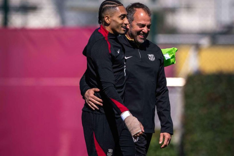 Flick: мои игроки заслуживают того, чтобы играть в финале, названия считаются