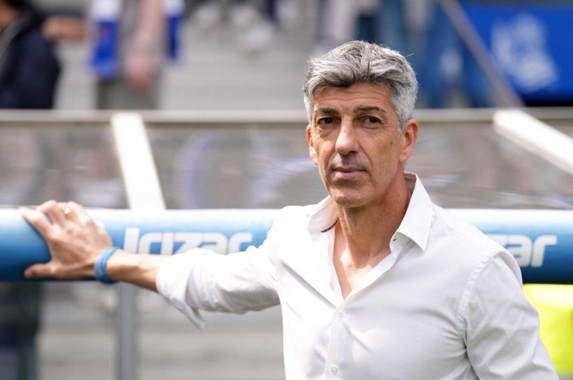 Тренер Imanol Algacil после окончания сезона покинет Real Sociedad San Sebastian