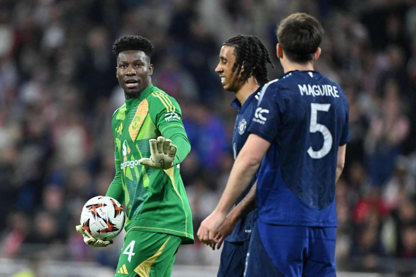 Последняя надежда «Манчестер Юнайтед на успех» в Европе под знаком Андре Онаны