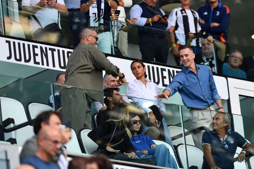 Внезапная фраза в случае Милика? Согласно сообщениям, полюс продлит контракт с Juventus