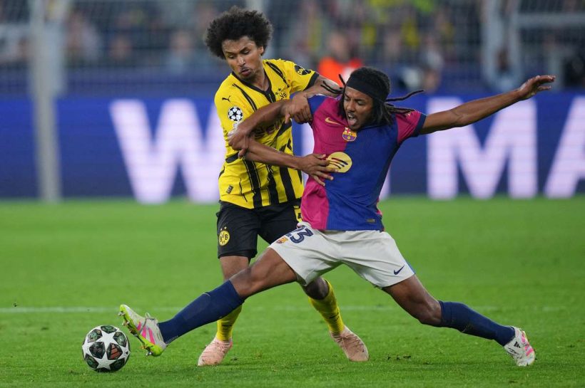 Коунеде сожалеет о поражении в Дортмунде. "Мы не выполняли вызов"