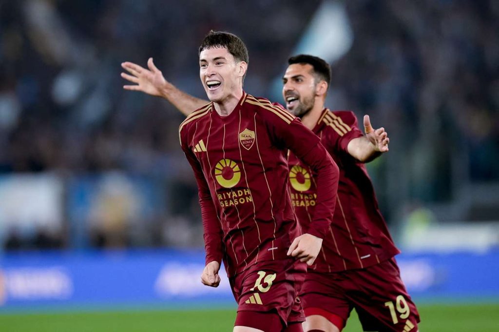 Derby Della Capitale для розыгрыша, Рома остается непобедимым в этом году в Серии А