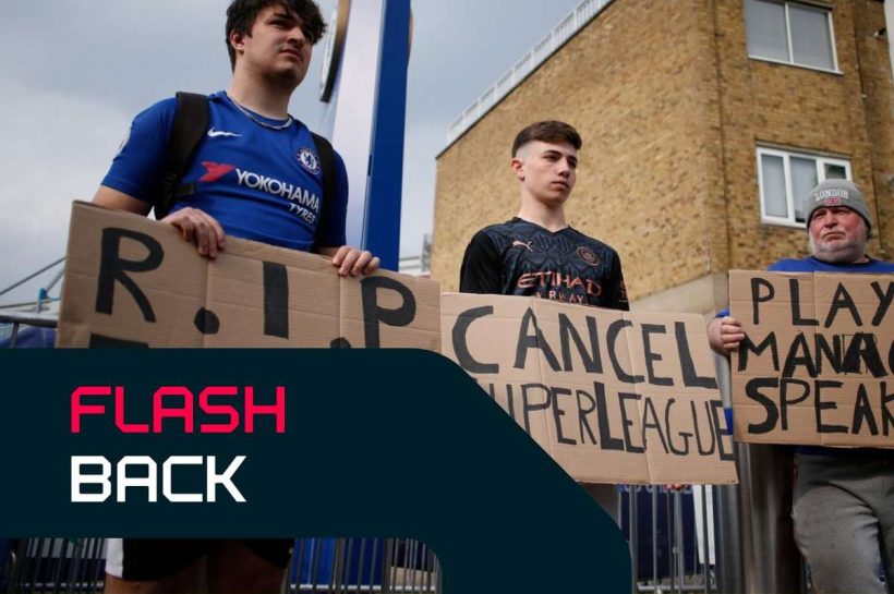 Воспоминание: самый большой переворот в футболе - когда фанаты уничтожили суперлигу