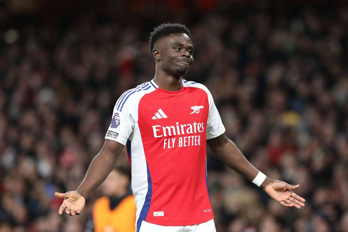 Сака: Золотой мяч - это мечта, но я сосредоточен на том, чтобы получить трофеи с группой