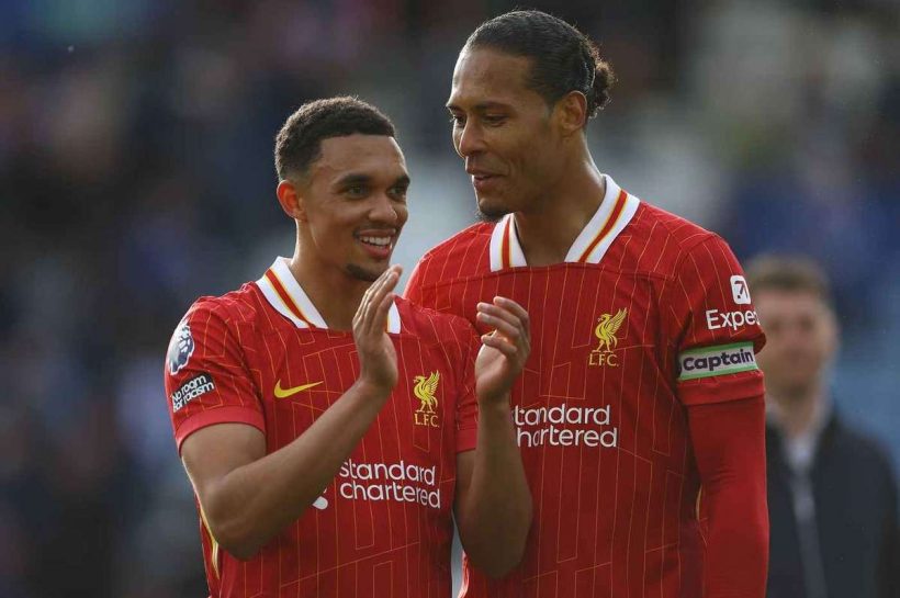Ван Дейк ценит вклад Александра-Арнольда в Ливерпуль. «Это чрезвычайно важно для нас»