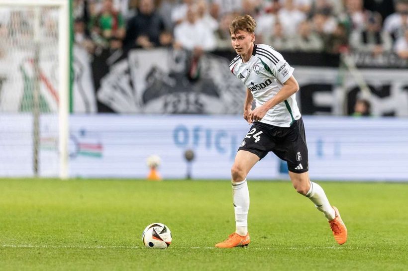Понедельник с Ekstraklasa: Ziółkowski дает Legia победу в последние секунды
