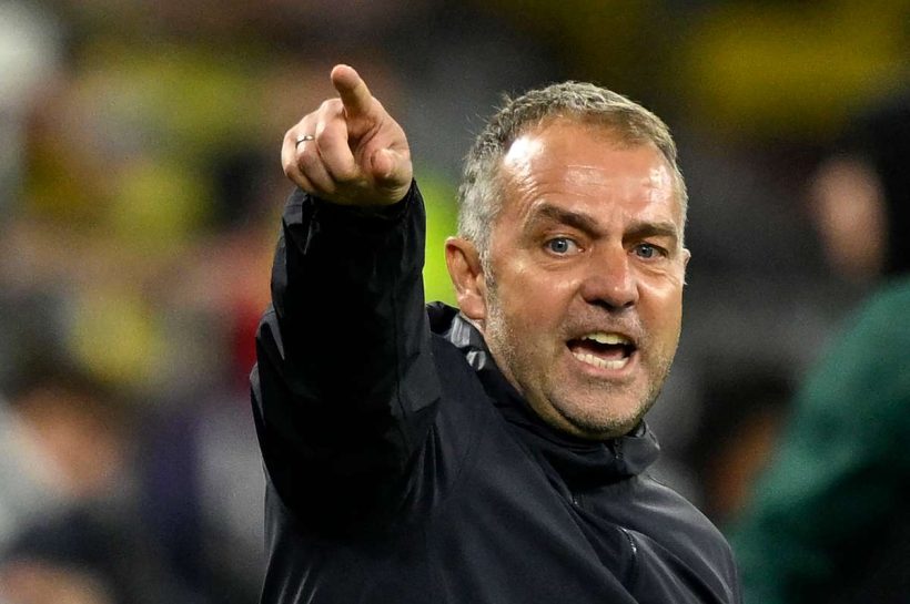 Ханси Флик: Это был не лучший день, но самое главное, что мы продолжаем играть