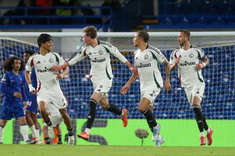 Польша завершит сезон на 15 -м месте в национальном рейтинге УЕФА