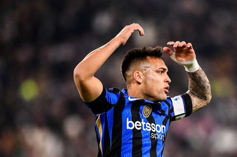 Лаутаро Мартинес наказан итальянской федерацией за богохульство