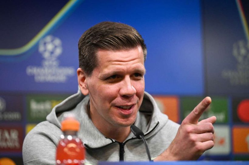 Szczęsny: У нас хорошие отношения с Тер Стеген, Роберт был первым, кто приветствовал меня в аэропорту