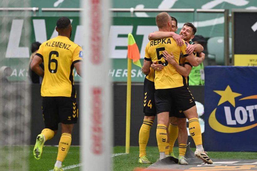 Суббота с Премьер -лигой: подразделение очков в Gliwice. Силезия проигрывает GKS Katowice