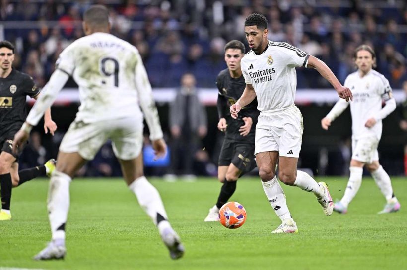 Реал шокирует Сантьяго Бернабеу. Валенсия выигрывает после цели в самом конце