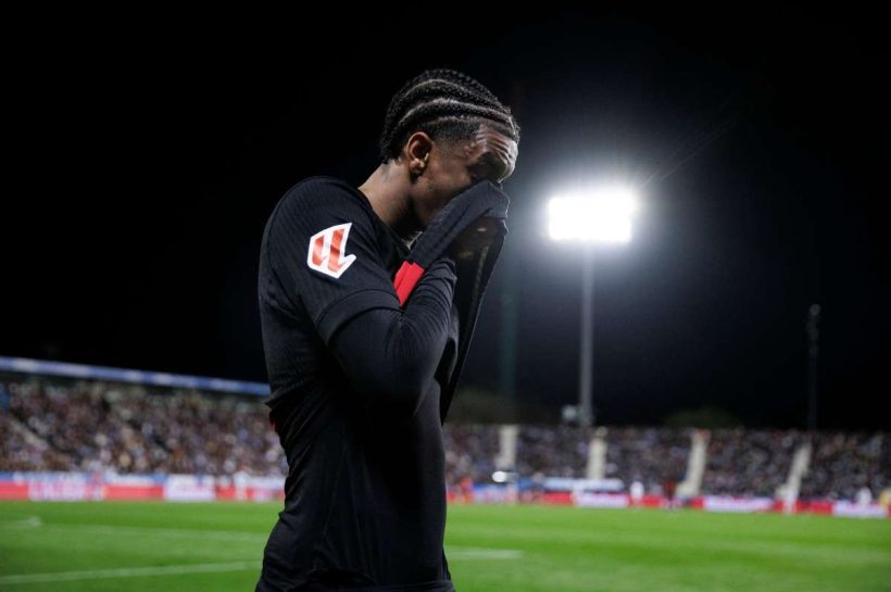 Балде получил двухгородную травму мышц и не будет играть в Дортмунде, он может пропустить Эль Класико