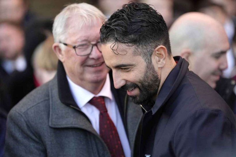 Аморим об успехах сэра Алекса Фергюсона в «Юнайтед»: в настоящее время это невозможно